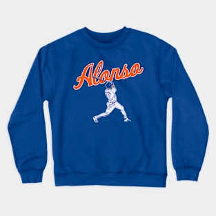 Pete Alonso Slugger Swing Crewneck Sweatshirt